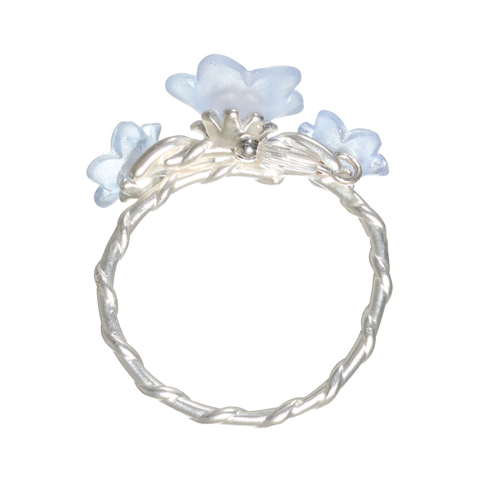 Campanula Wreath Open Ring - Osewaya