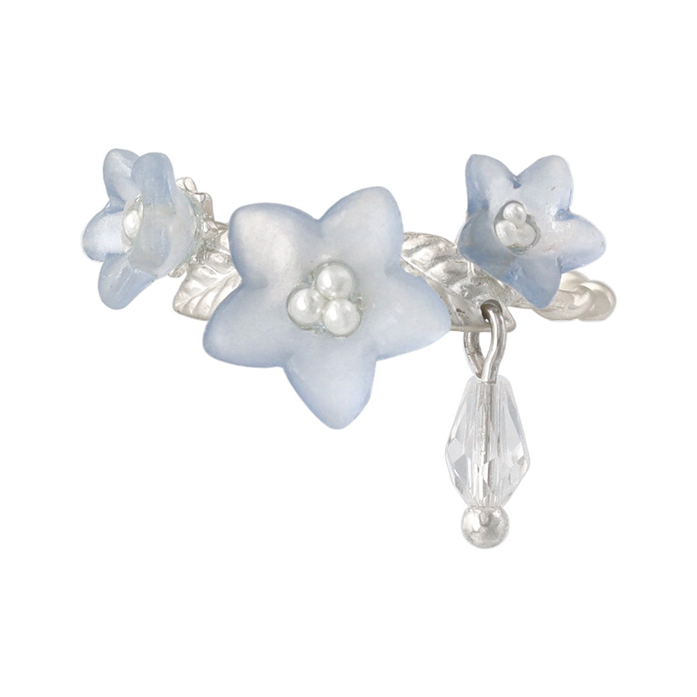 Campanula Wreath Open Ring - Osewaya