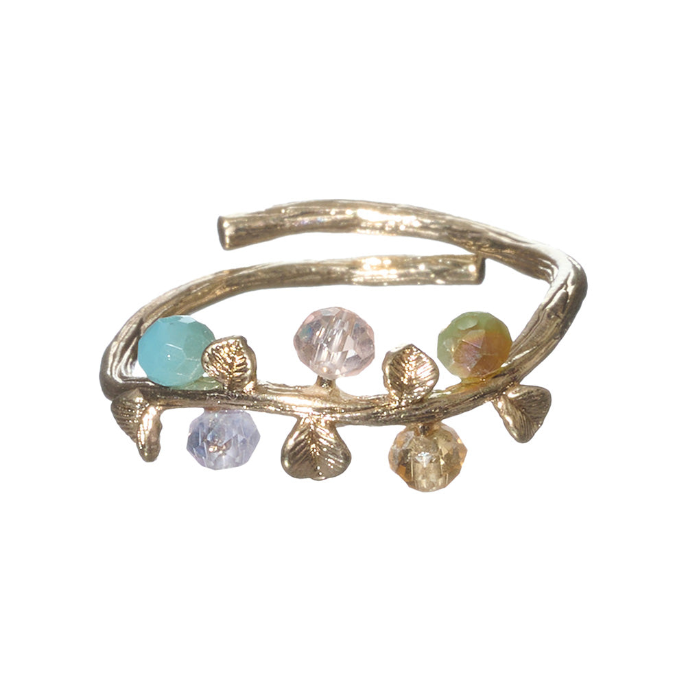 Fruiting Twig Wrap Ring - Osewaya