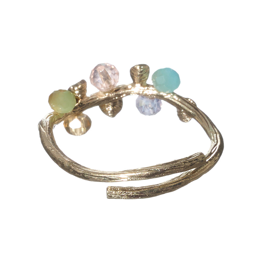 Fruiting Twig Wrap Ring - Osewaya