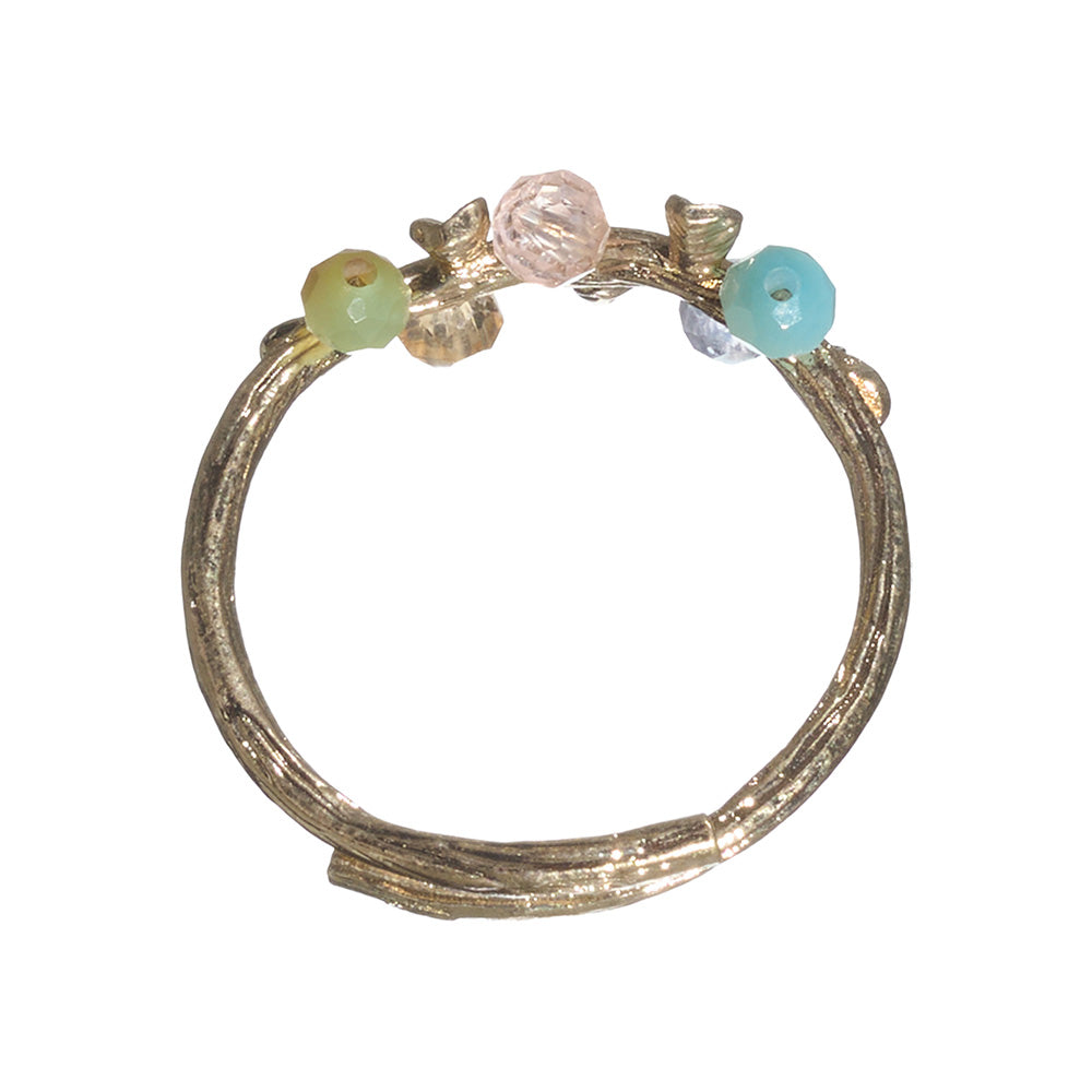 Fruiting Twig Wrap Ring - Osewaya