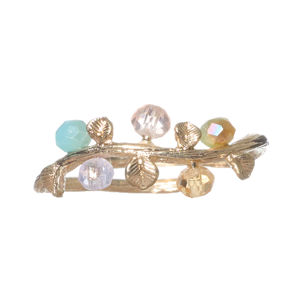 Fruiting Twig Wrap Ring - Osewaya