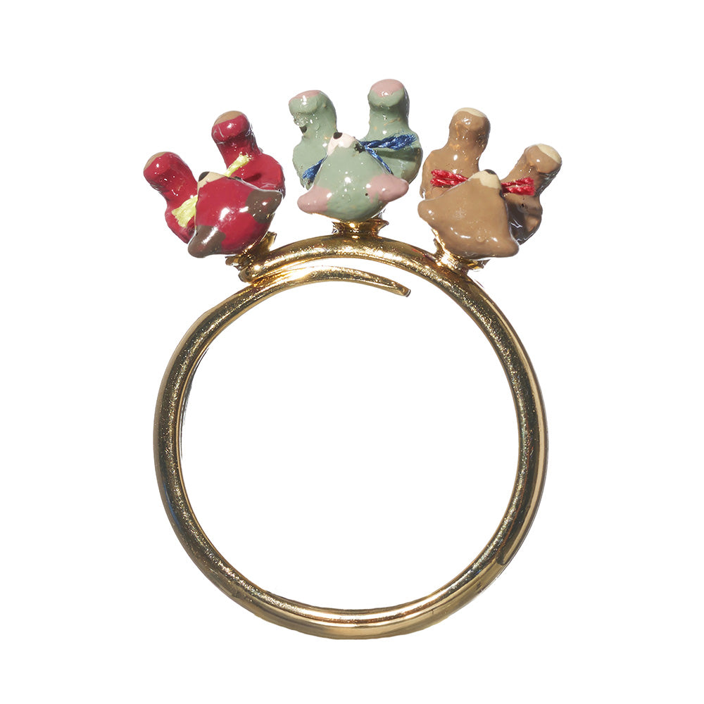 Little Bear Friendship Ring