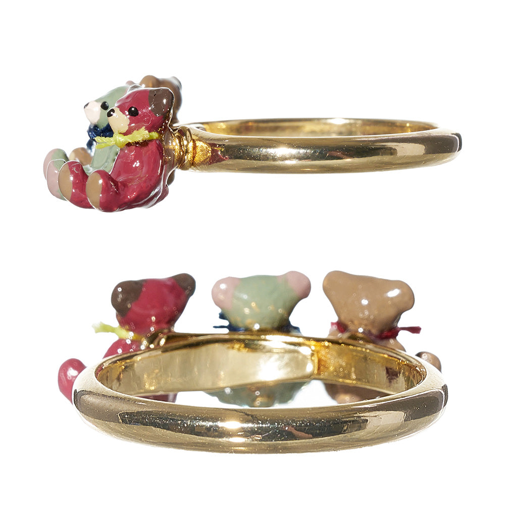 Little Bear Friendship Ring