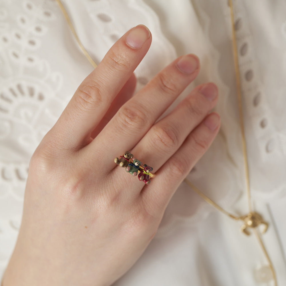 Little Bear Friendship Ring