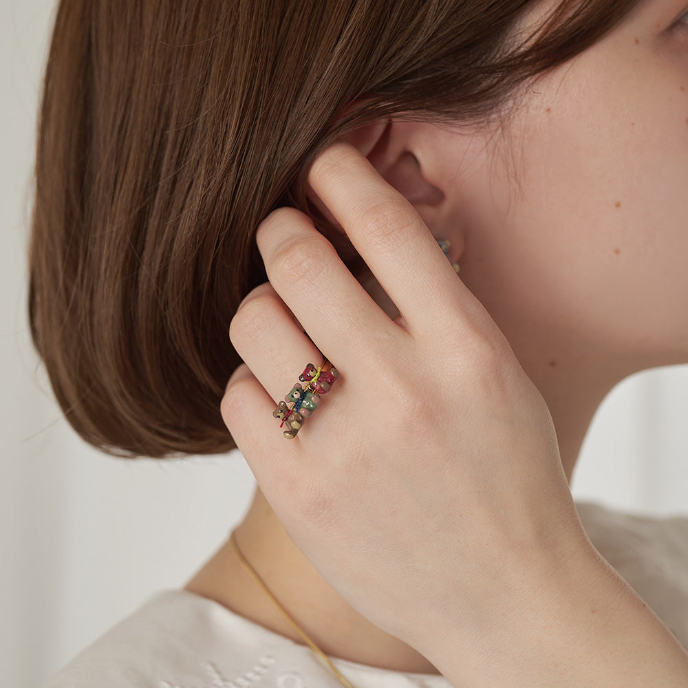 Little Bear Friendship Ring