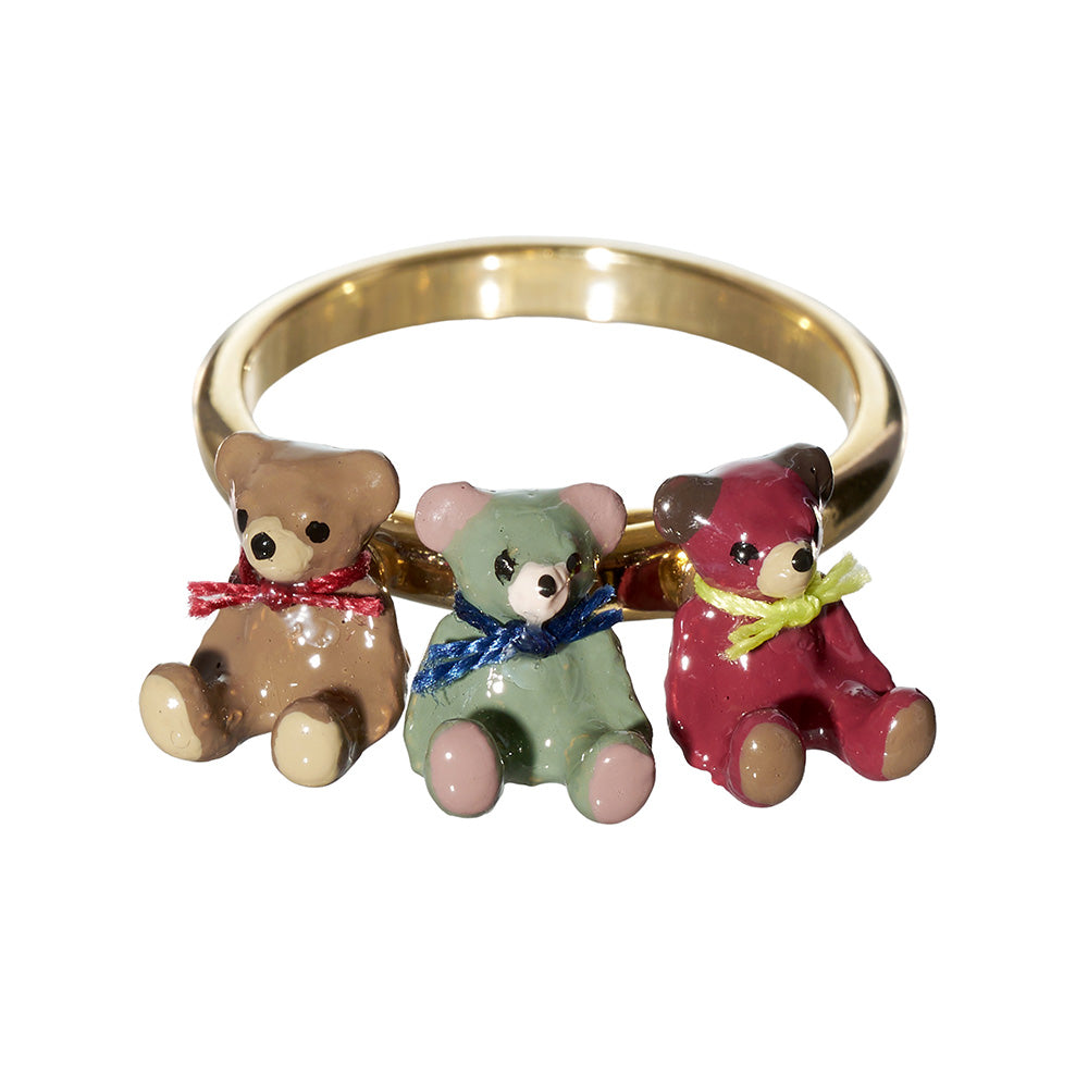 Little Bear Friendship Ring