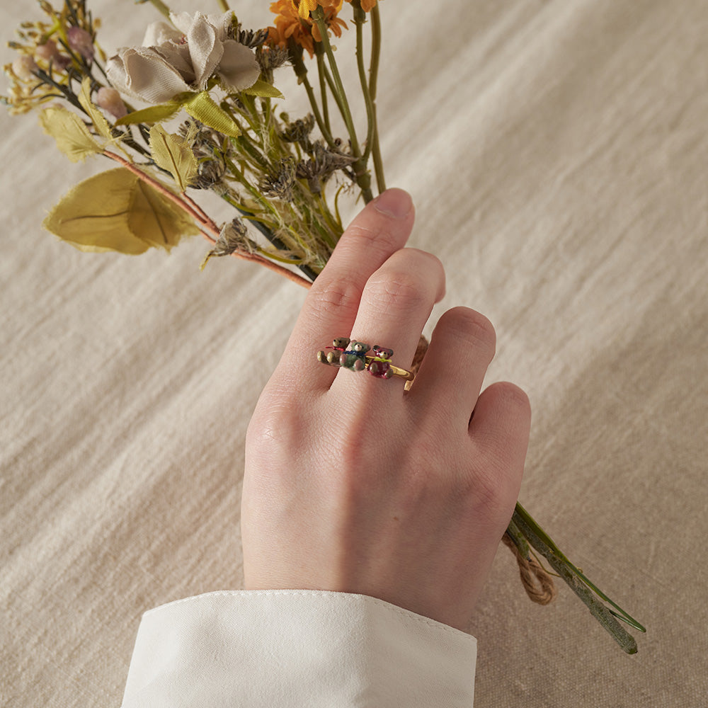 Little Bear Friendship Ring