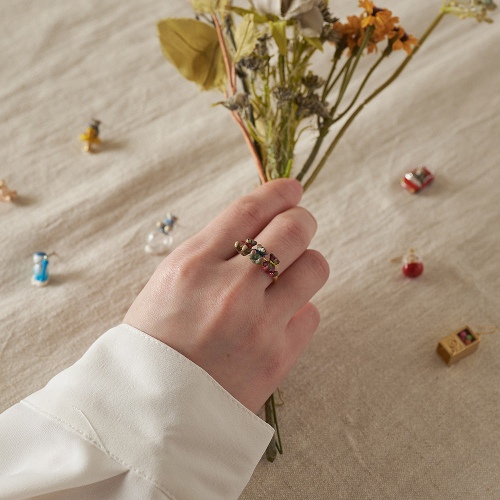 Little Bear Friendship Ring