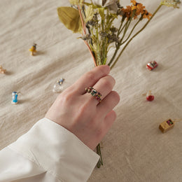 Little Bear Friendship Ring