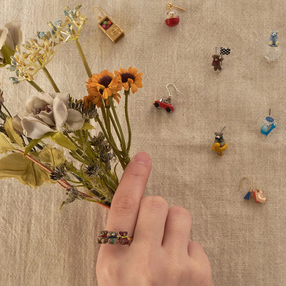 Little Bear Friendship Ring