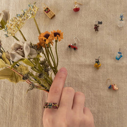 Little Bear Friendship Ring