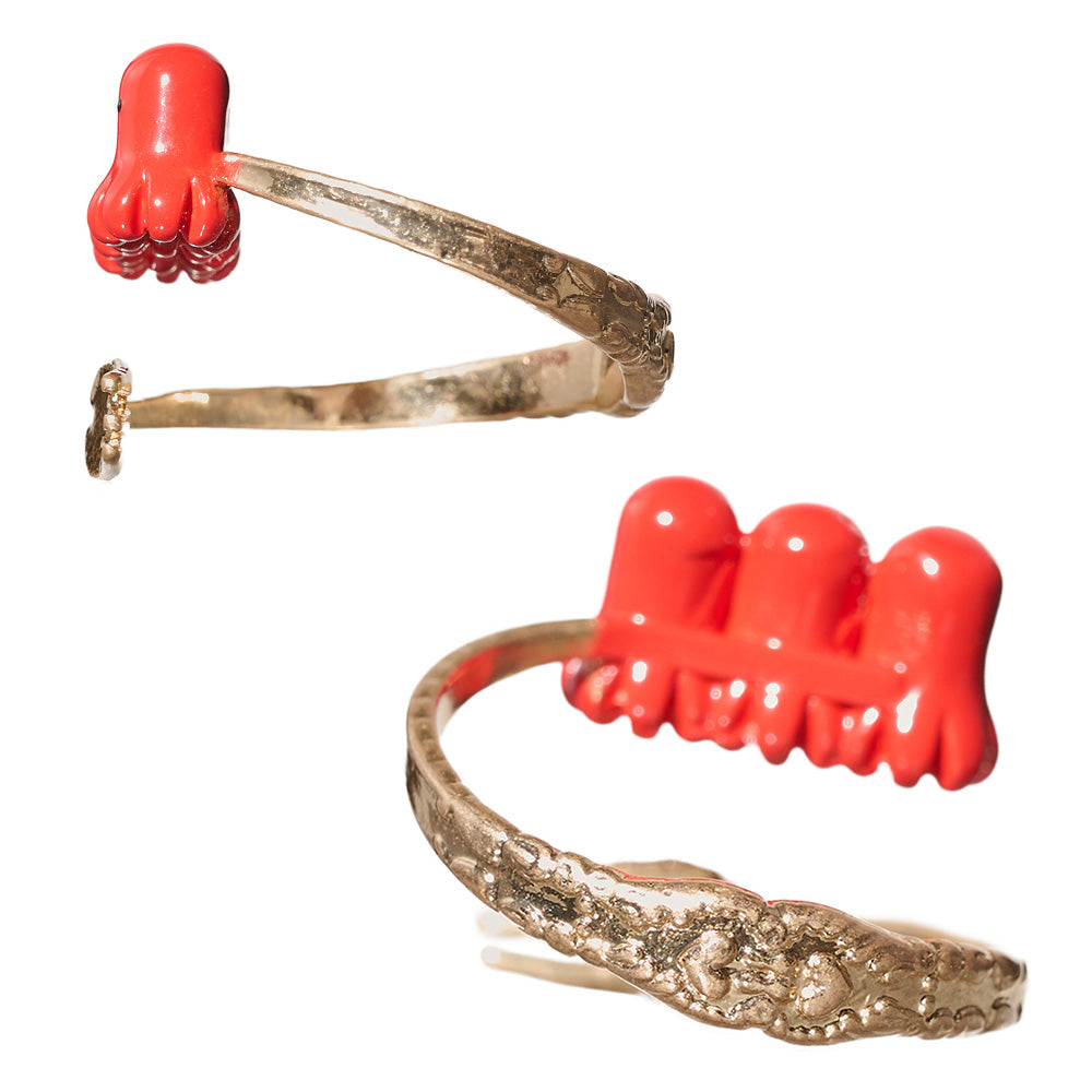 Octopus Wiener Wrap Ring