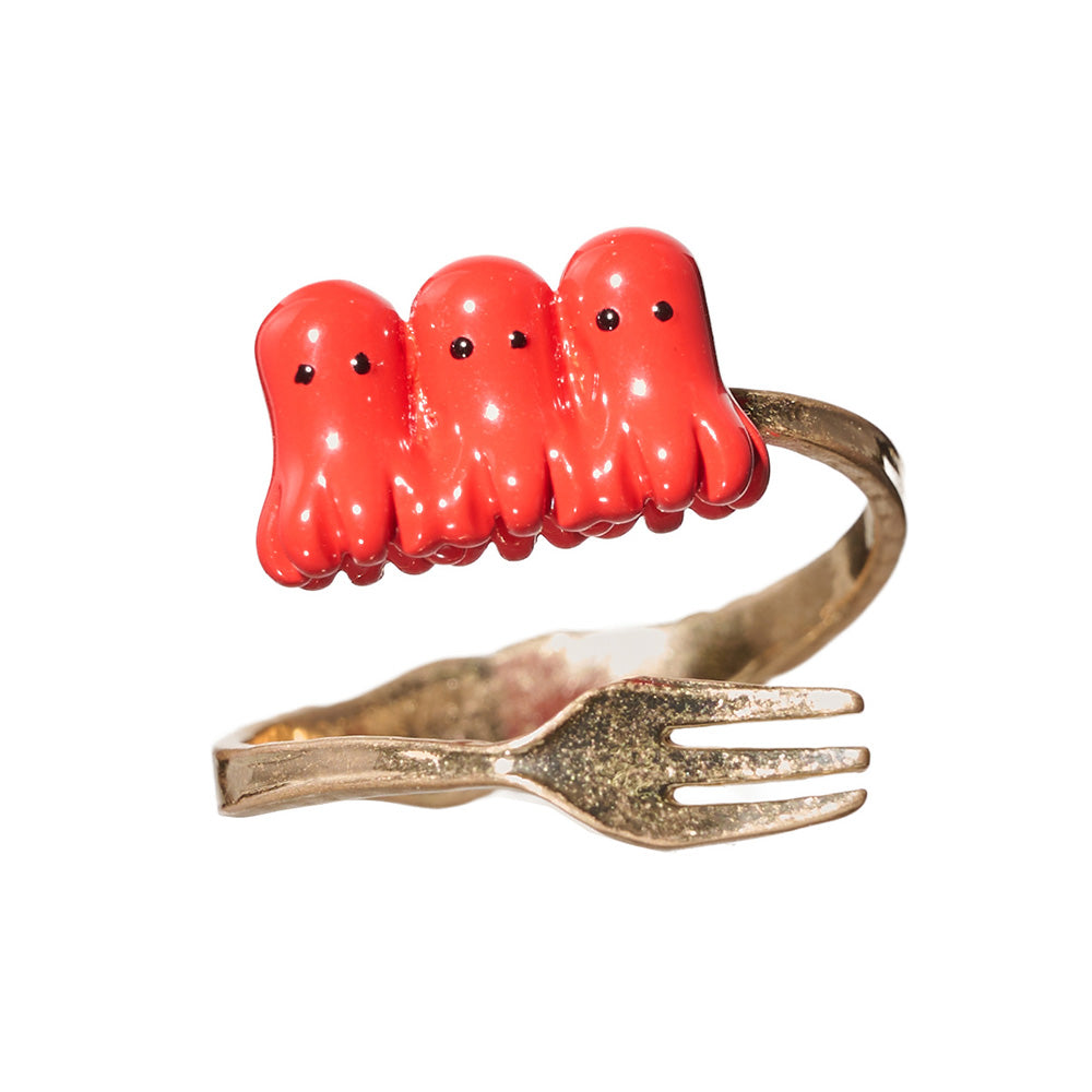 Octopus Wiener Wrap Ring