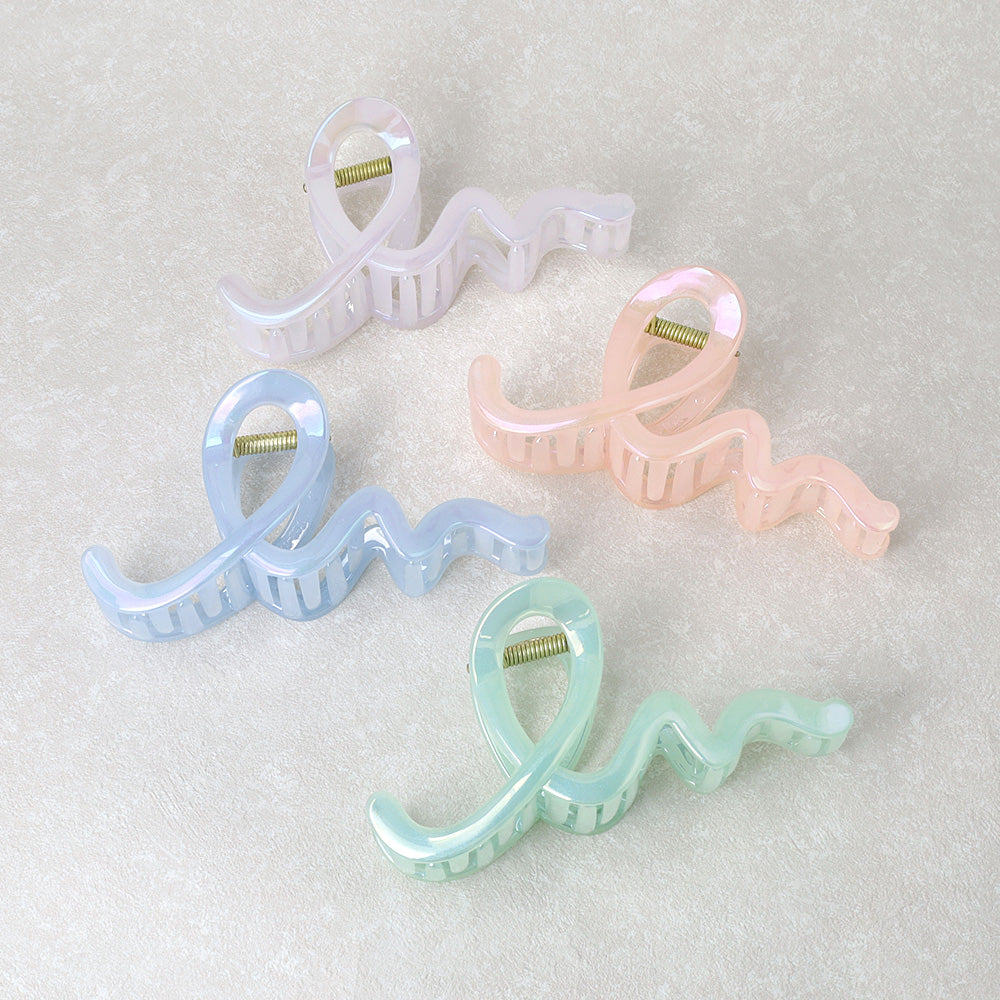 Jelly Wave Hair Claw