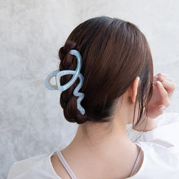 Jelly Wave Hair Claw