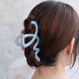 Jelly Wave Hair Claw