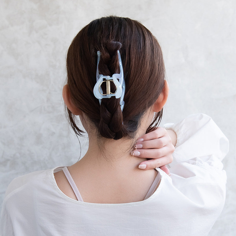 Jelly Wave Hair Claw