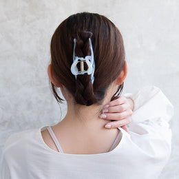 Jelly Wave Hair Claw