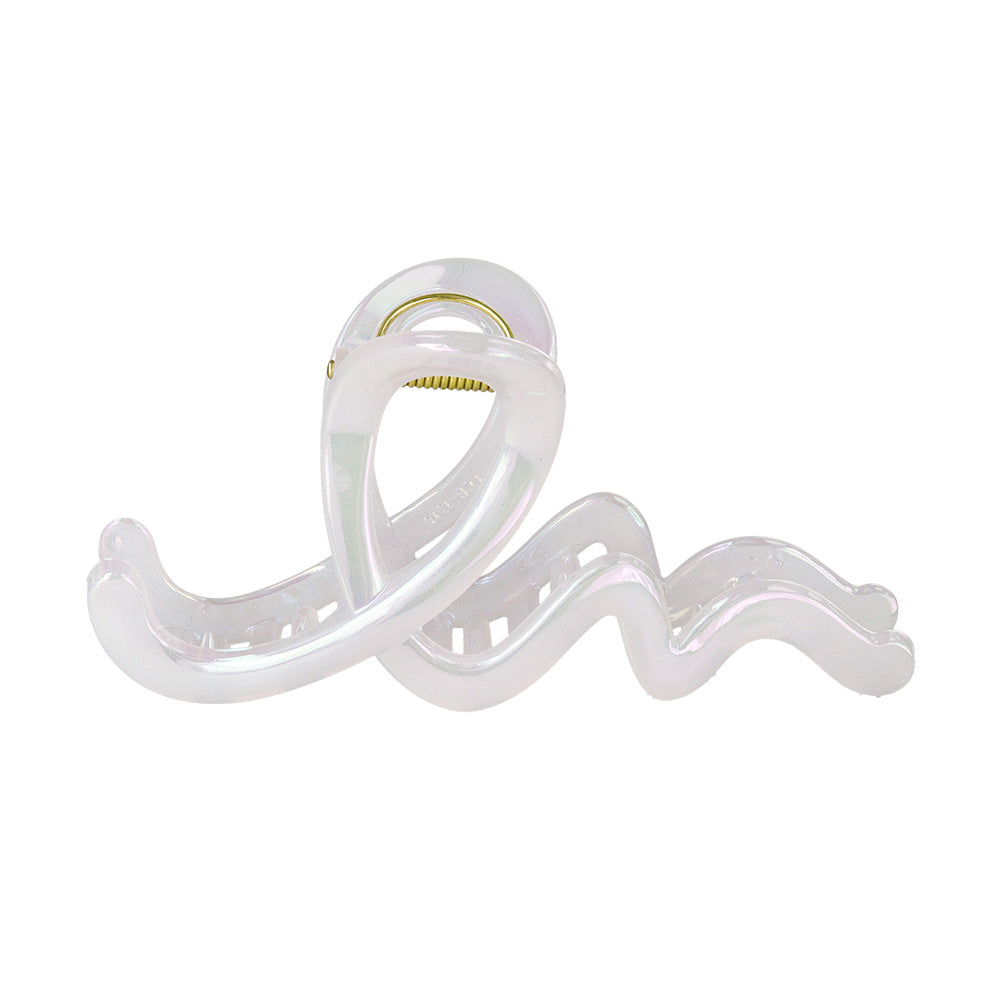 Jelly Wave Hair Claw