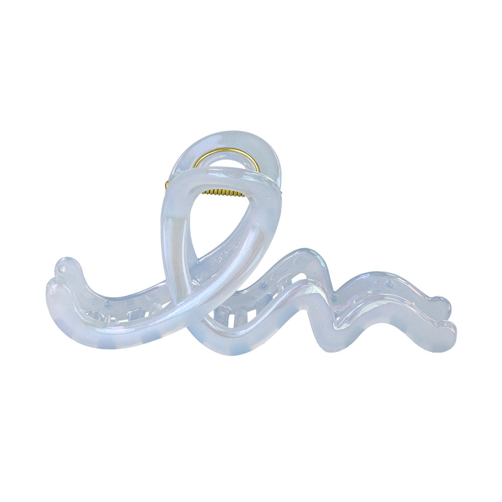 Jelly Wave Hair Claw