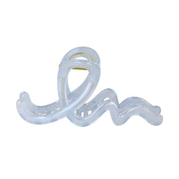 Jelly Wave Hair Claw