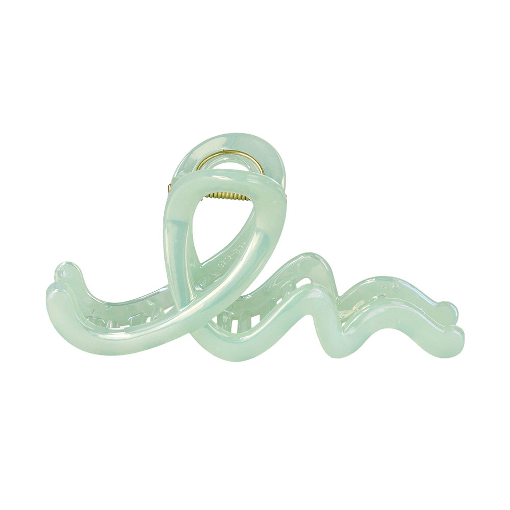 Jelly Wave Hair Claw