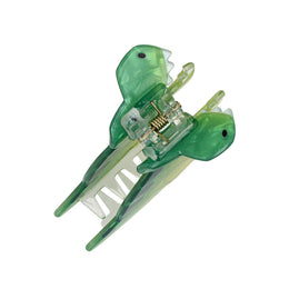 Dinosaur Hair Claw Clip