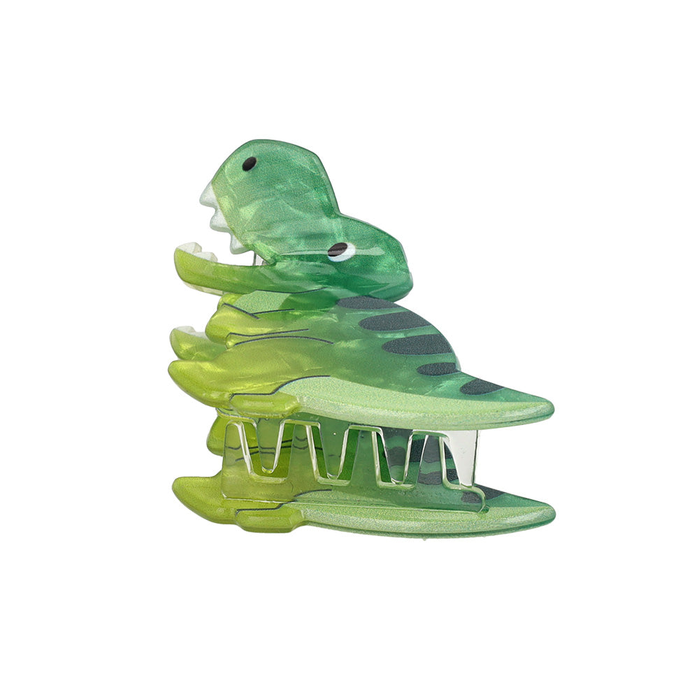 Dinosaur Hair Claw Clip