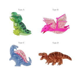 Dinosaur Hair Claw Clip