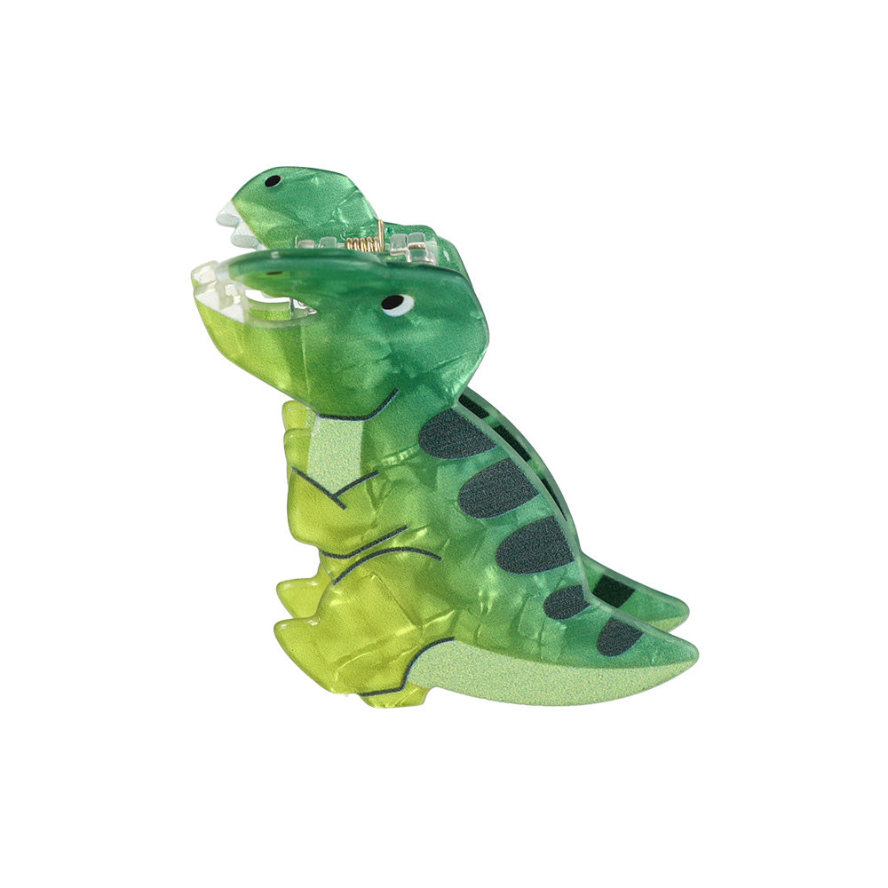 Dinosaur Hair Claw Clip