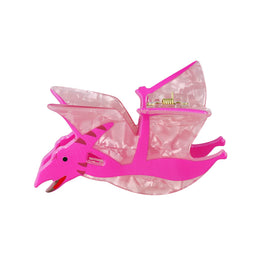 Dinosaur Hair Claw Clip