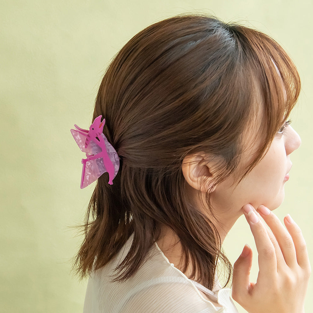 Dinosaur Hair Claw Clip