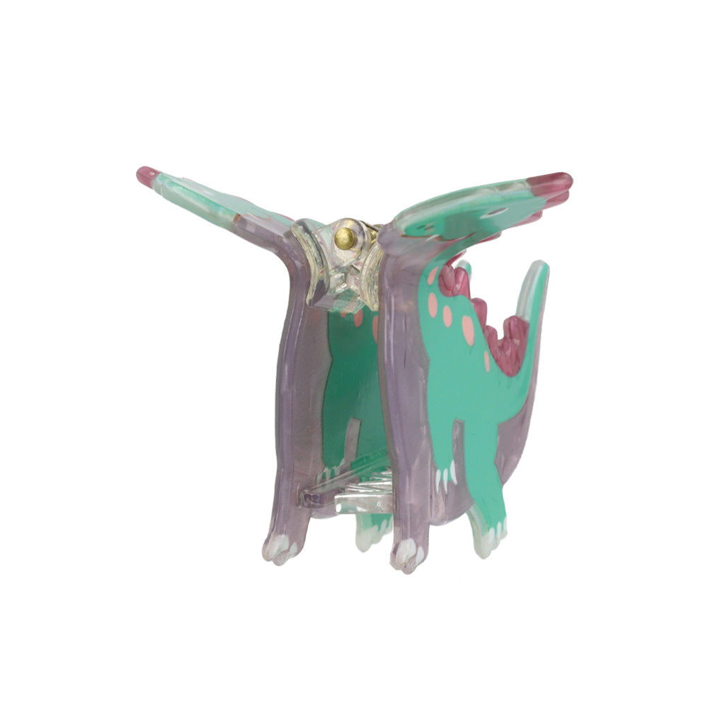 Dinosaur Hair Claw Clip