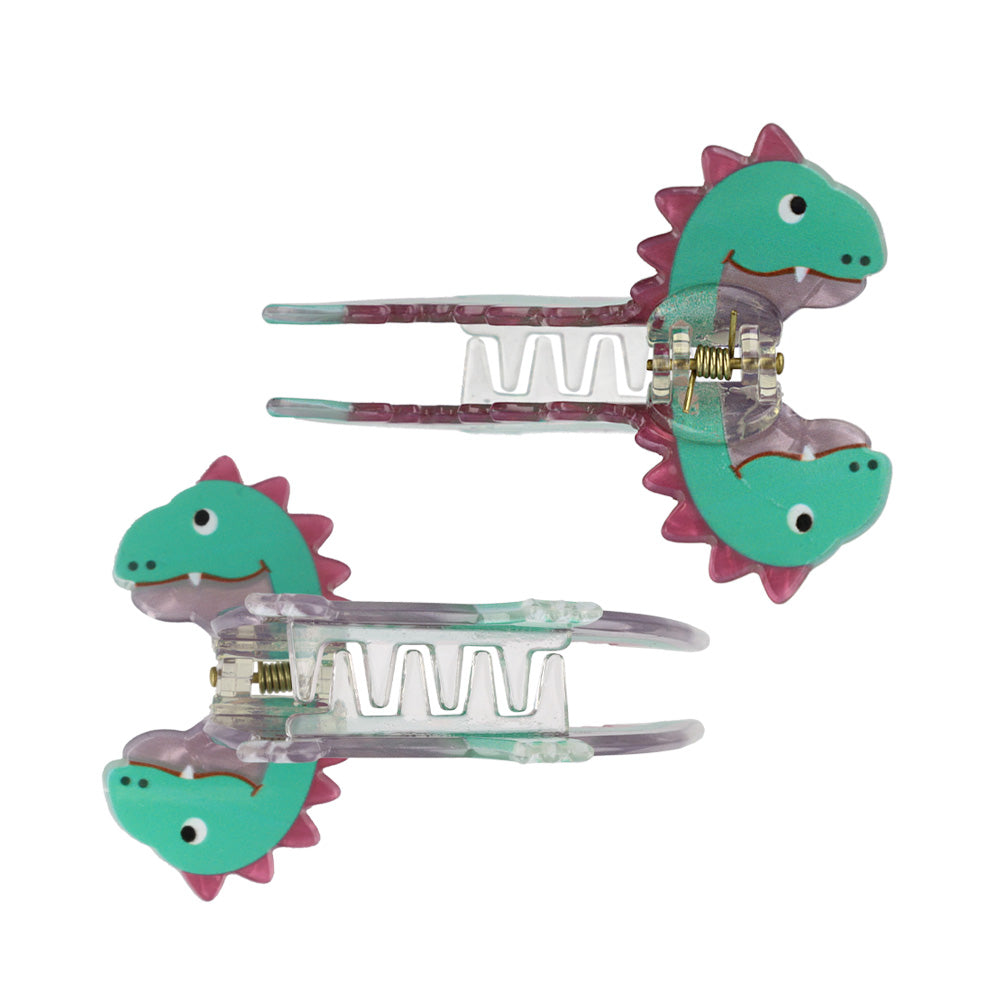 Dinosaur Hair Claw Clip