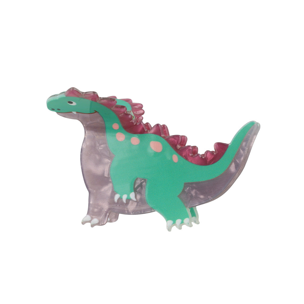 Dinosaur Hair Claw Clip
