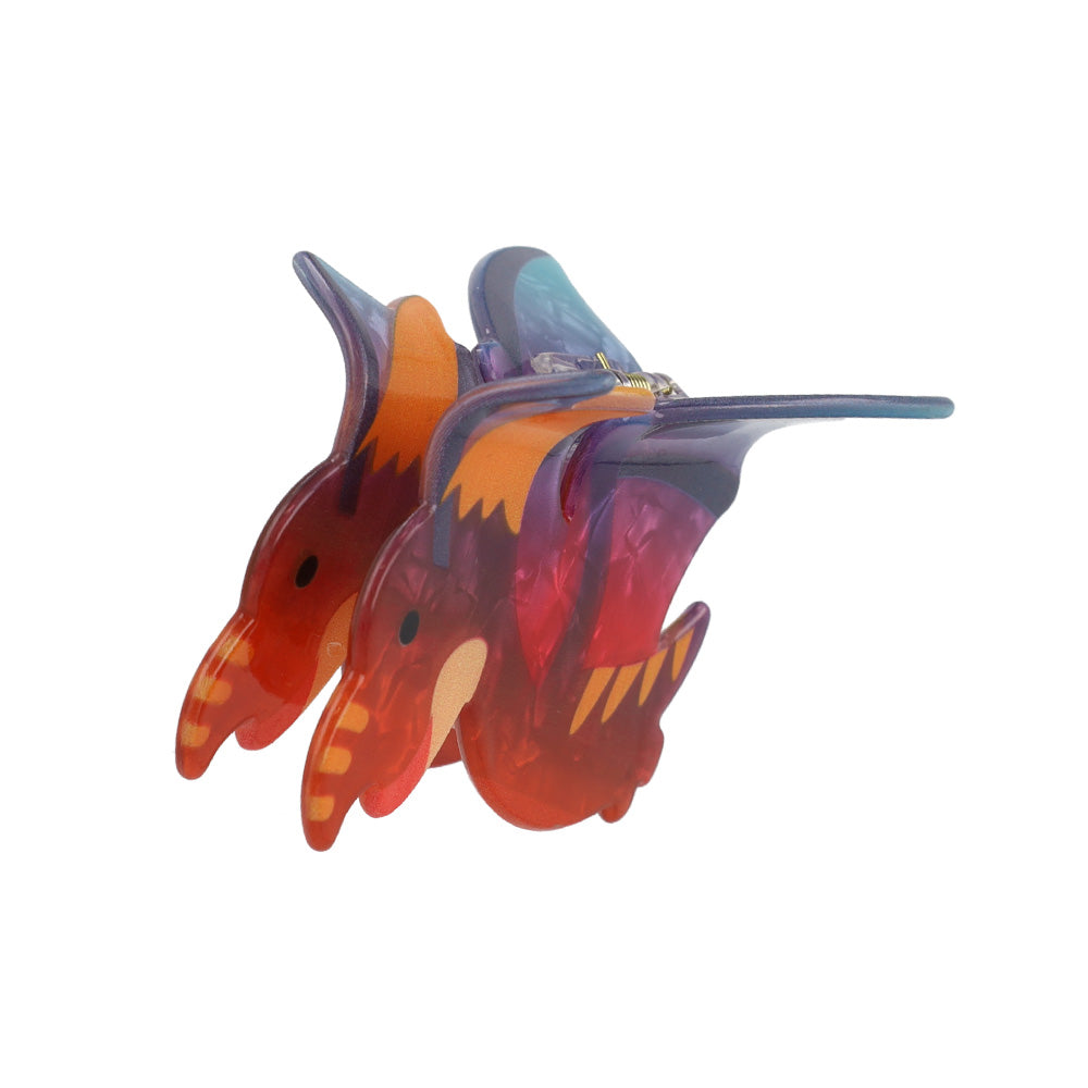 Dinosaur Hair Claw Clip