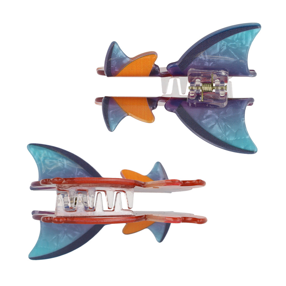 Dinosaur Hair Claw Clip