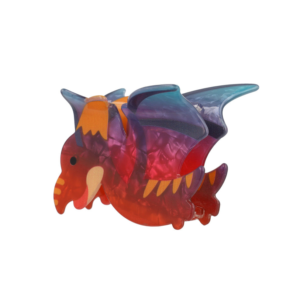 Dinosaur Hair Claw Clip