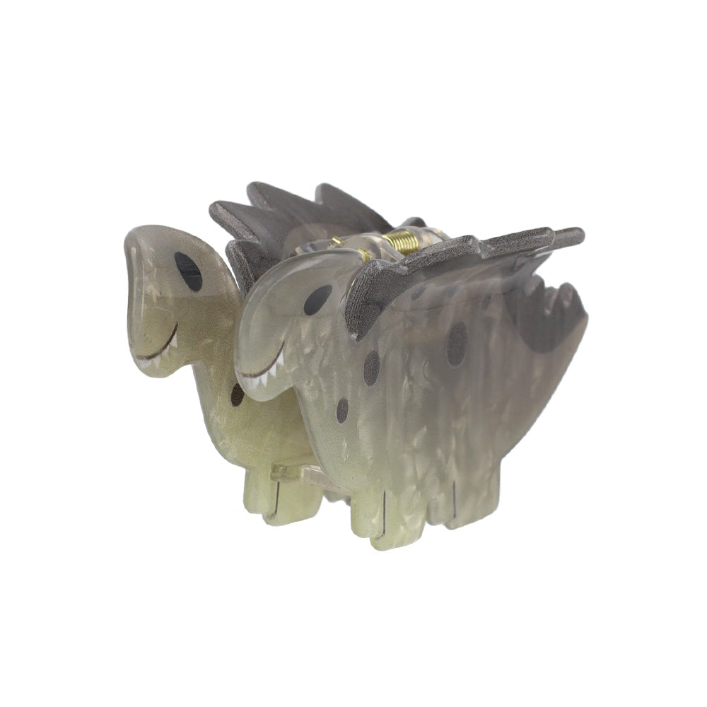 Dinosaur Hair Claw Clip