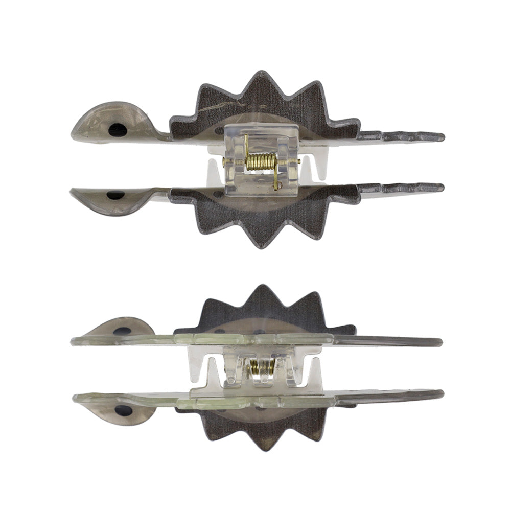 Dinosaur Hair Claw Clip