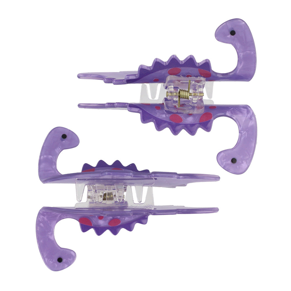 Dinosaur Hair Claw Clip