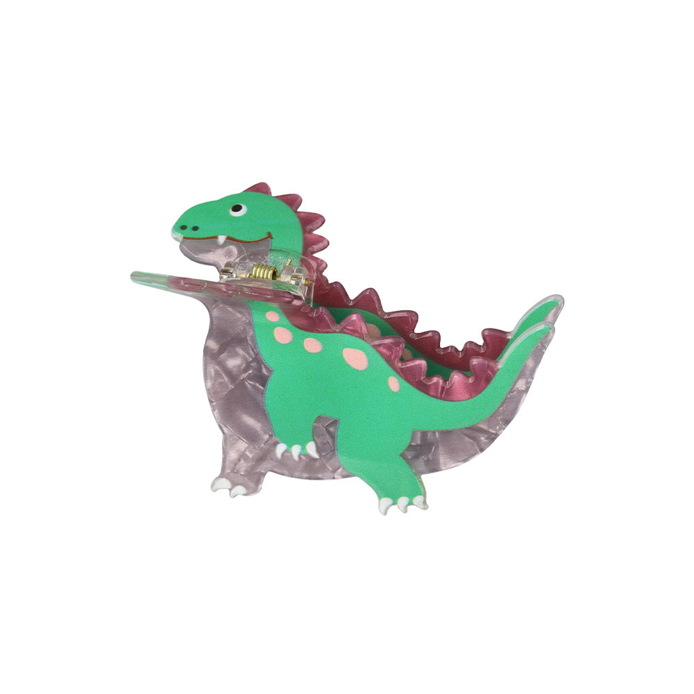Dinosaur Hair Claw Clip