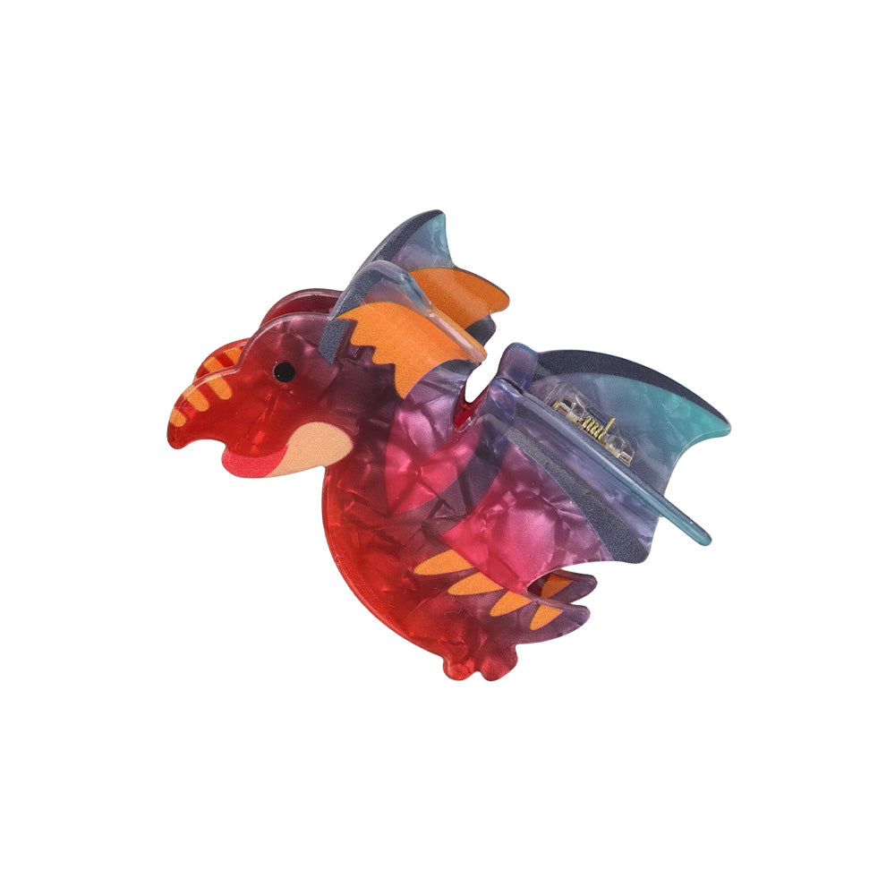 Dinosaur Hair Claw Clip