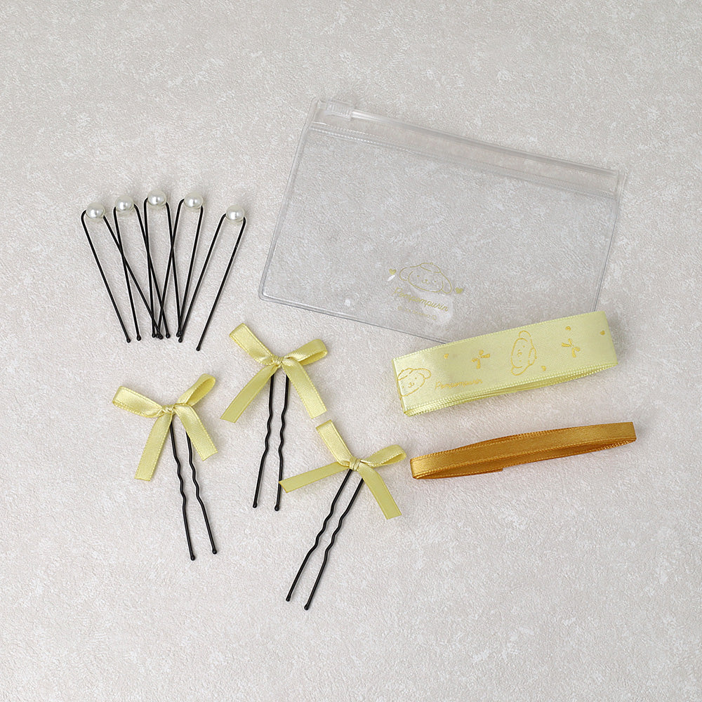 Pompompurin Siganture Hair Accessory Set
