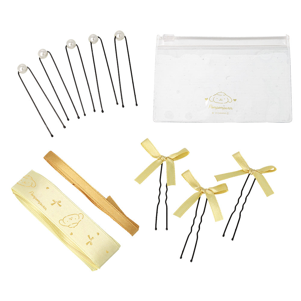 Pompompurin Signature Hair Accessory Set