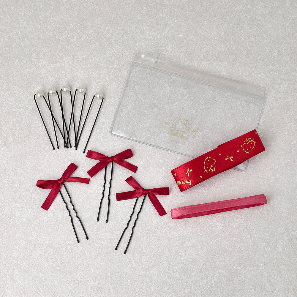 Hello Kitty Signature Hair Accessory Set
