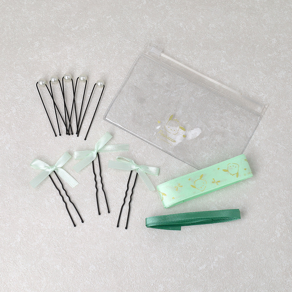Pochacco Signature Hair Accessory Set