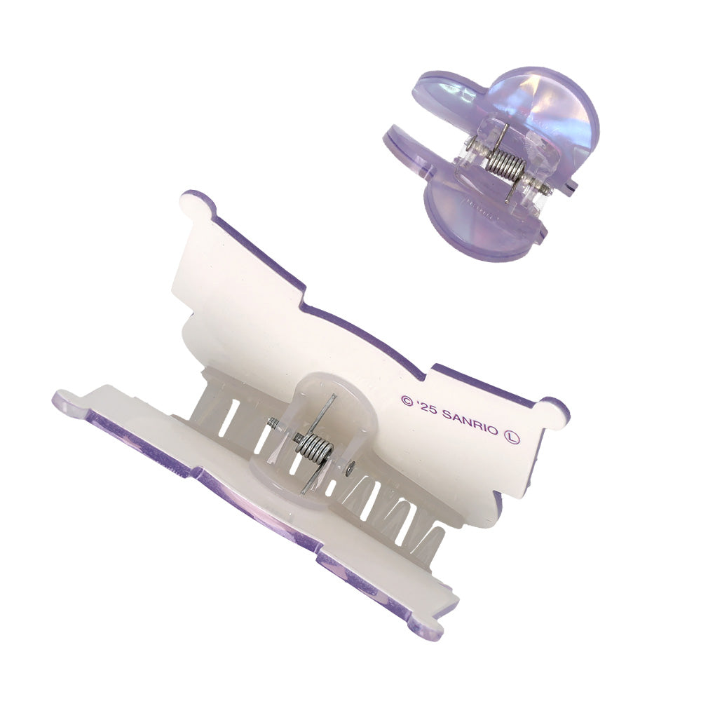 Kuromi Signature Hair Clip Set