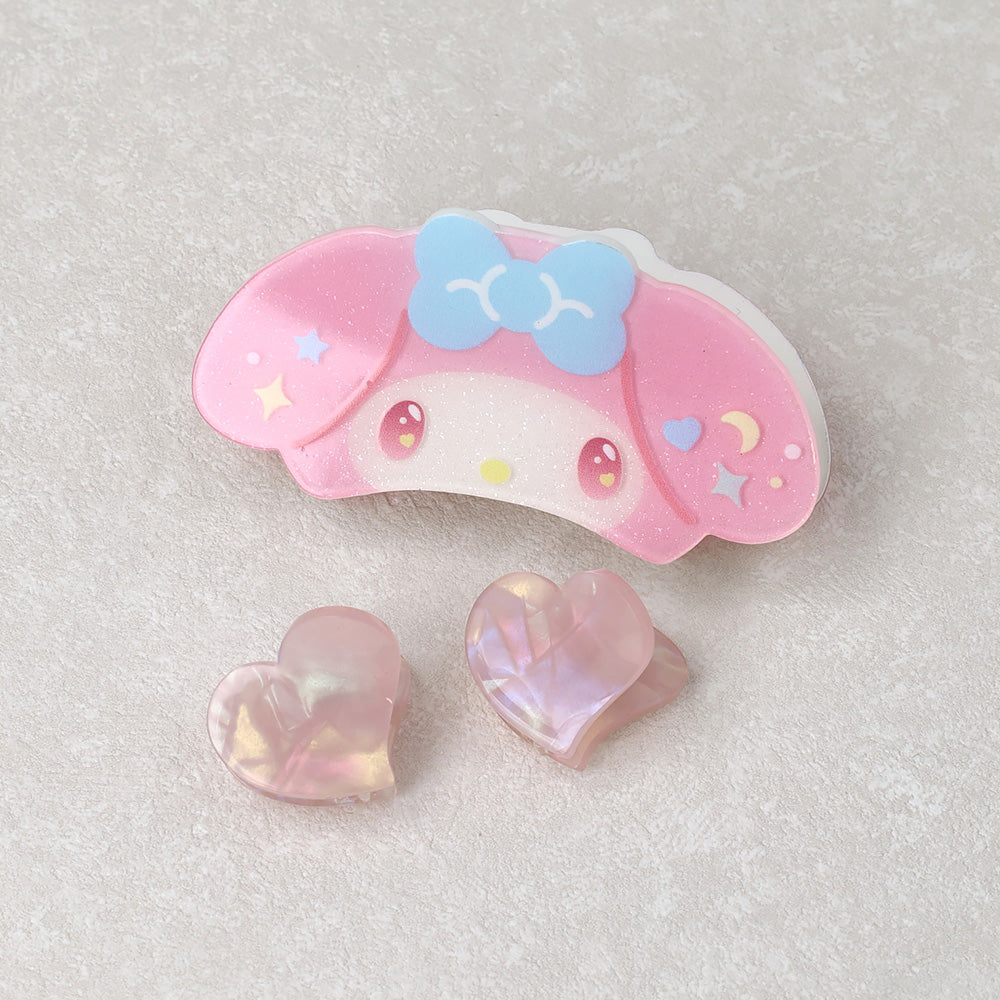 My Melody Signature Hair Claw Set